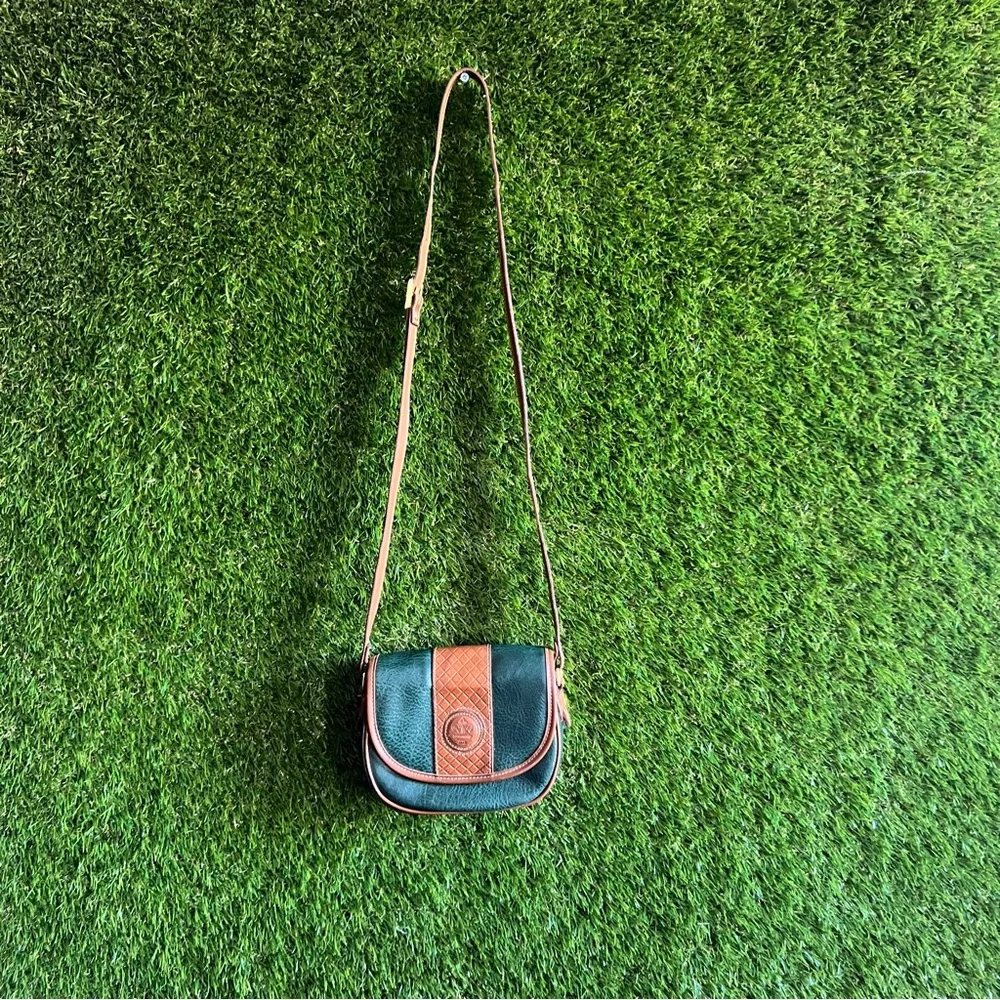Small Green Shoulder Bag Purse